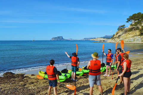 Kayak Tour in Moraira
