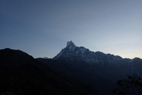 Pokhara: Mardi Himal Trek met Overnachting