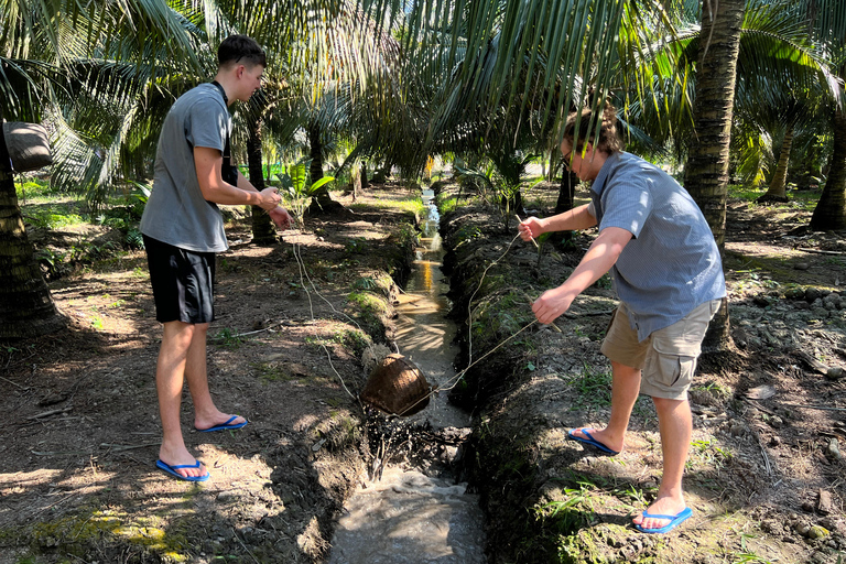 From HCMC-Mekong Delta Eco Tour: Non-Touristy & Small Group Pickup & Drop-off in District 1