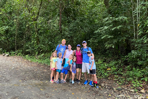 Manuel Antonio Park: Guidad vandring med en naturforskarePrivat rundtur