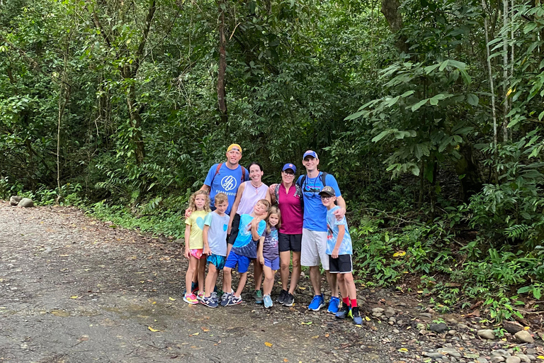 Manuel Antonio Park: Guided Walking Tour with a Naturalist Private Tour