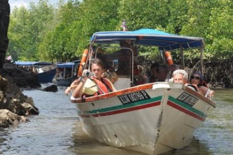 Wycieczka łodzią safari po namorzynach w LangkawiWycieczka ze standardowym zestawem obiadowym