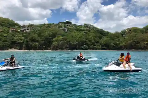 Jetski: Vattenäventyr på stranden