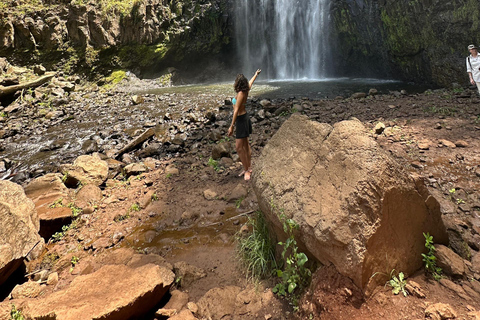 Moshi/Arusha: Chemka Hot Springs Materuni Waterfall Day tour 2 in 1 : Materuni & Chemka tour from Moshi