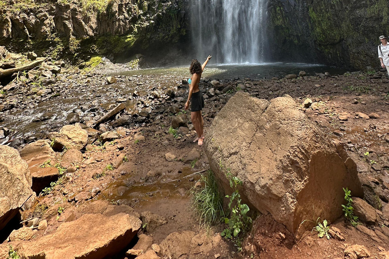 Moshi/Arusha: Chemka Hot Springs Materuni Waterfall Day tour 2 in 1 : Materuni & Chemka tour from Moshi