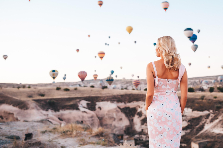 Cappadocia 3in1: Sunrise Balloon, Horse Safari & Dervish