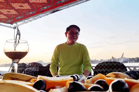 Aswan: Romantic Felucca Lunch & Island Views with transfers.