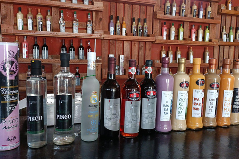 Ica: Pisco Route | Tacama, Arrabal, Bodega Lovera | Ica: Pisco Route | Tacama, Arrabal |