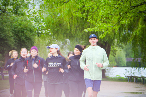 Dresden: Guidad löpar-/joggingtur med insidertipsgaranti