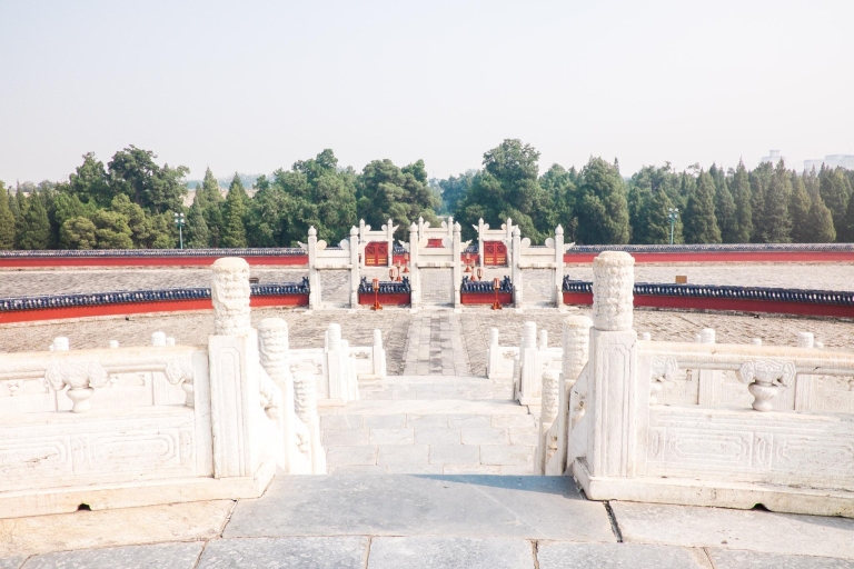 Beijing: Lama Temple and Temple of Heaven Guided Tour Basic tour including entrance fee, hotel pick up on foot