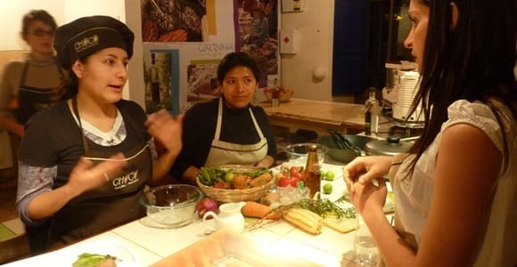 Cusco: 3-Hour Peruvian Cooking Class with 4-Course Menu