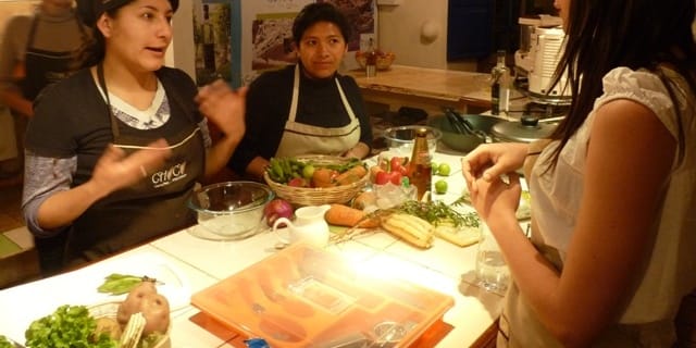 Cusco : Cours de cuisine péruvienne de 3 heures