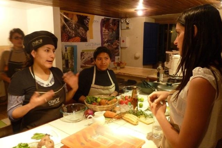 Cusco: 3-Hour Peruvian Cooking Class Standard Option