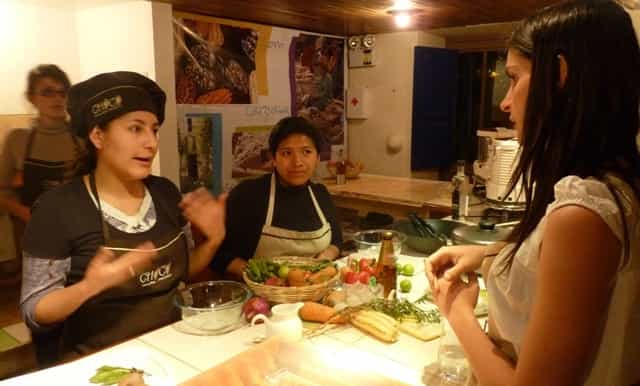 cusco 3hour peruvian cooking class