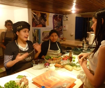 Cusco: Clase de cocina peruana de 3 horas