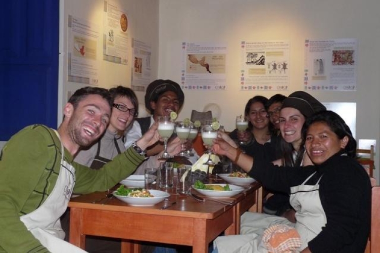 Cusco : cours de cuisine péruvienne de 3 heuresOption standard