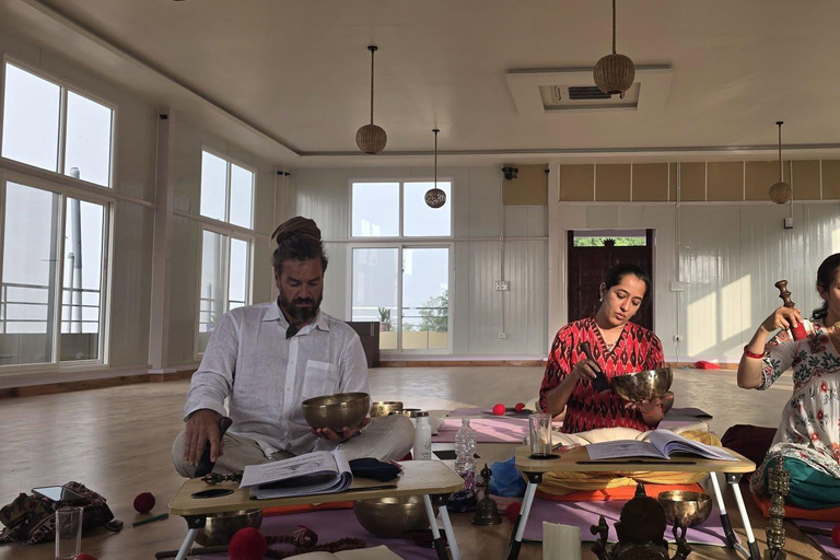 Kathmandu: Singing Bowl Workshop & Sound Healing Session