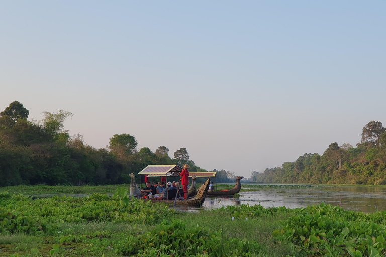 Angkor Bike tour & Gondola Sunset Boat w/ Drinks & Snack Angkor Bike tour & Gondola Sunset Boat w/ Drinks & Snack