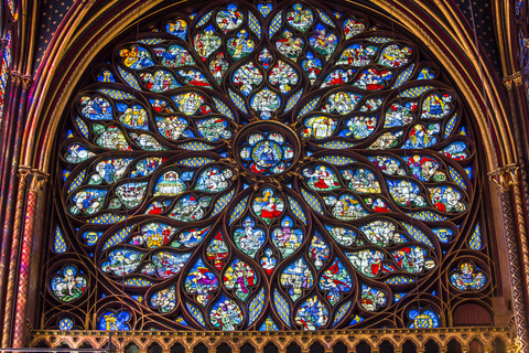 Paris's Old Town and Top Attractions Private Car Tour 6-hour: Old Town Highlights, Pantheon & Sacre-Cœur