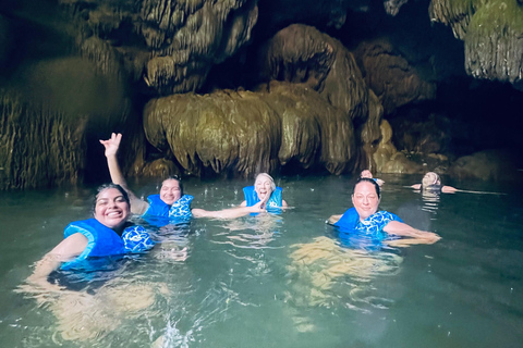 River Caving Arenales and Indian Cave