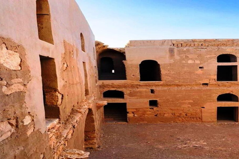 History & Nature: Azraq Wetland Reserve and Desert Castles