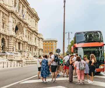 Rome On Your Own: Bus Transfer from Civitavecchia