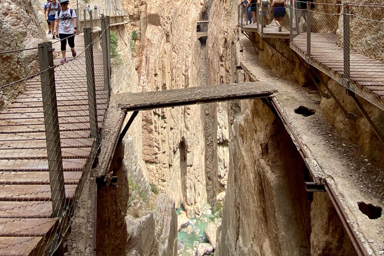 Caminito del Rey Experience: Accredited Guided Tour