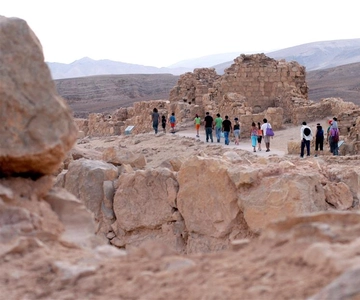 From Jlm : Masada Dead Sea Small Group Tour incl. entry fees