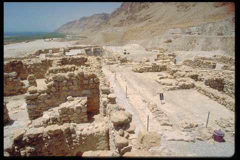 Masada i Morze Martwe: wycieczka w małej grupie z Tel Awiwuangielski z Tel Awiwu