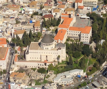 Da Tel Aviv Tour dei luoghi biblici più importanti, inclusi biglietti d'ingresso e trasferimento