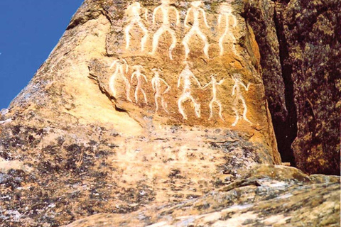 Bakou-Gobustan-Absheron-Volcans de Boue-Temple du feu