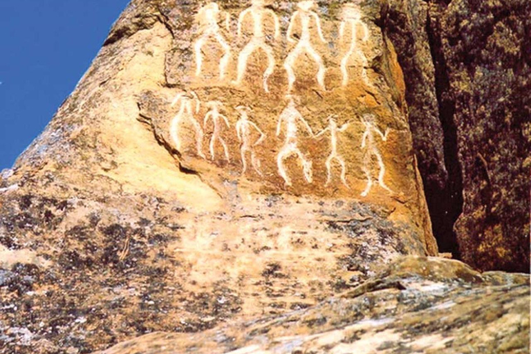 Baku-Gobustan-Absheron-Mud Vulkane-Feuertempel