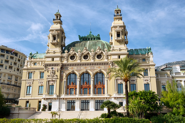 Von Nizza: Ganztages Beste der Côte d'AzurPrivate Ganztagestour der Riviera Tour