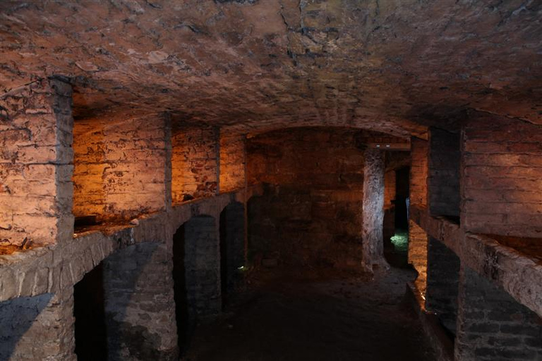 Edimburgo: tour histórico bóvedas subterráneasTour compartido