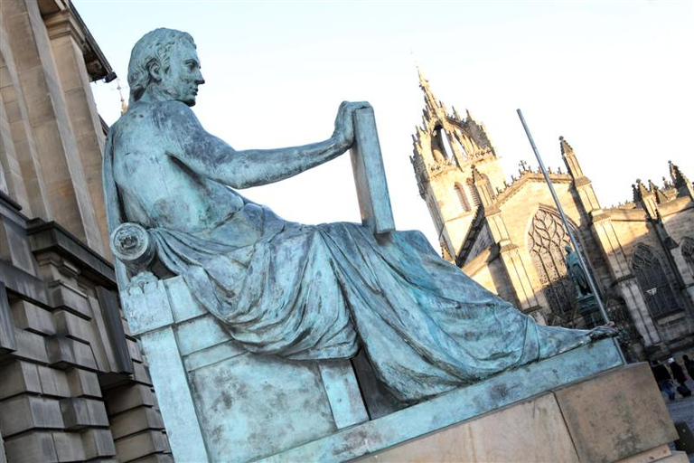 Edinburgh: rondleiding door de oude binnenstadGroepstour in het Engels