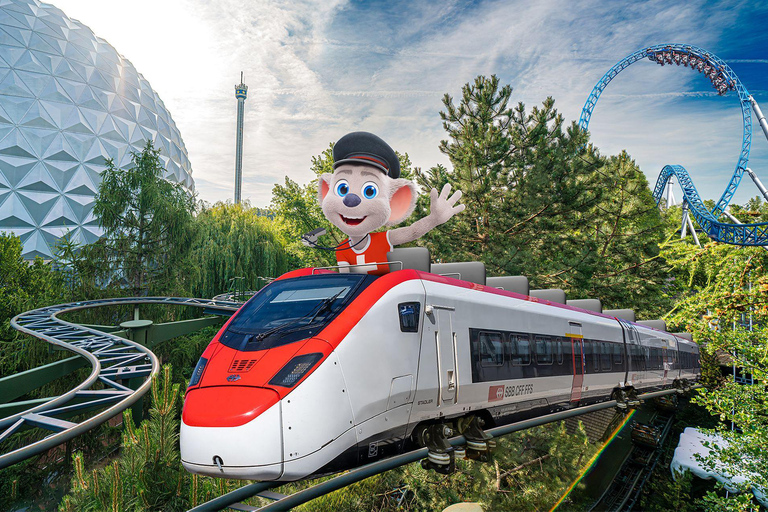 Basel: Europa-Park 1-day ticket with direct RailCoaster