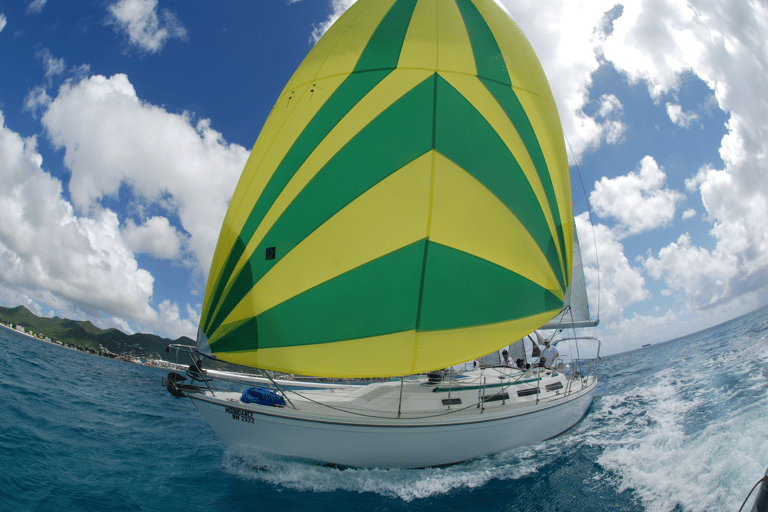 Noleggio barche a vela di un giorno intero a St Maarten