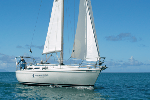 St. Maarten: Half-Day Moon Dance Sailing Charter