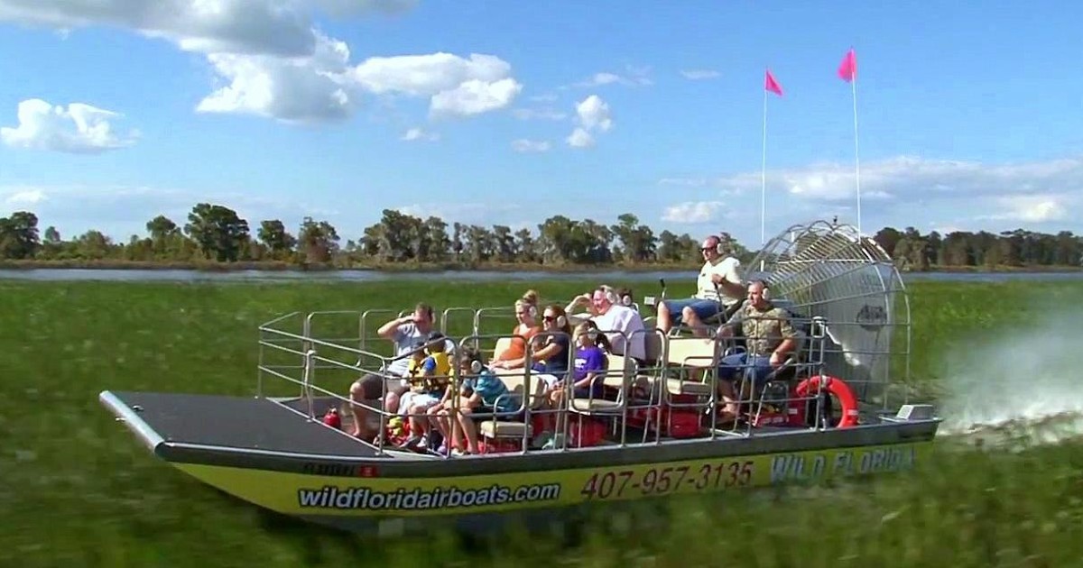 airboat tour kissimmee florida