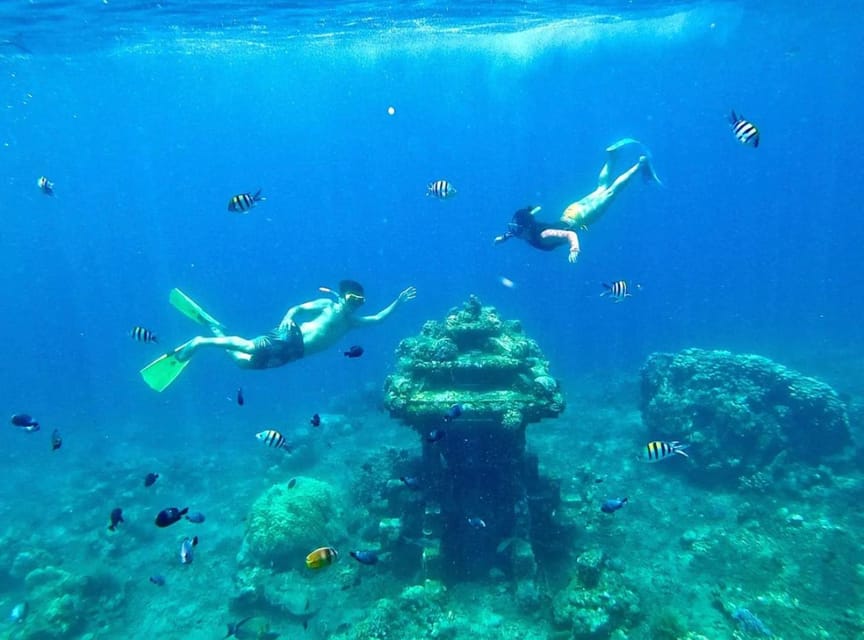 Bali Aventura De Snorkel En Las Playas De Amed Jemeluk Y Lipah