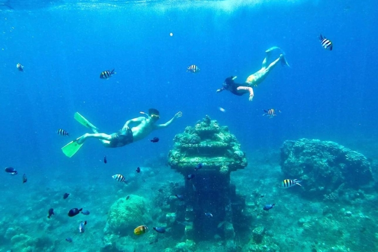 Bali : Aventure de plongée en apnée sur les plages d'Amed, de Jemeluk et de LipahExcursion de plongée en apnée avec point de rencontre dans la baie de Jemeluk