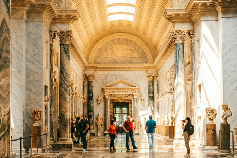 Rome: Skip-the-Line Vatican Museums & Sistine Chapel Ticket Private: Vatican, Sistine Chapel & Basilica Access with SKIP