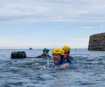Pembrokeshire: Coasteering Adventure at Stackpole Quay