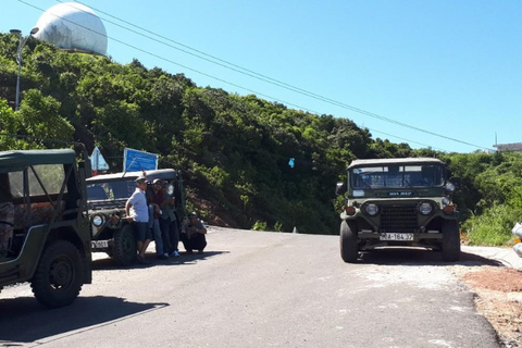 Da Nang: Son Tra Peninsula Sunrise or Sunset Jeep Tour