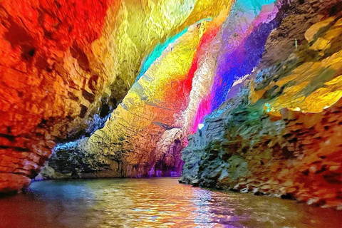 Baofeng Lake Cruise, Yellow Dragon Cave, Grand Canyon Ticket Combo TicketsD: Yellow Dragon Cave+Baofeng Lake+Glass Bridge