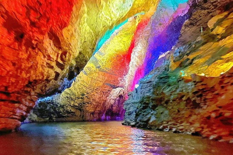 Baofeng Lake Cruise, Yellow Dragon Cave, Grand Canyon Ticket Combo Tickets A: Baofeng Lake & Yellow Dragon Cave