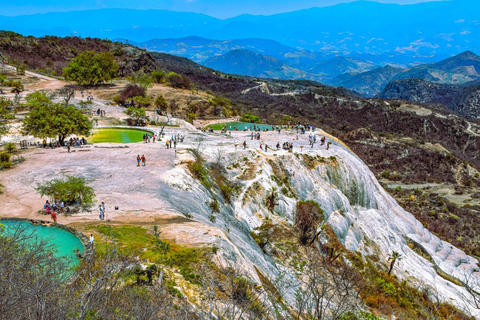 瓦哈卡专属自驾之旅：探索沸水镇瓦哈卡私人包车之旅：探索沸水镇