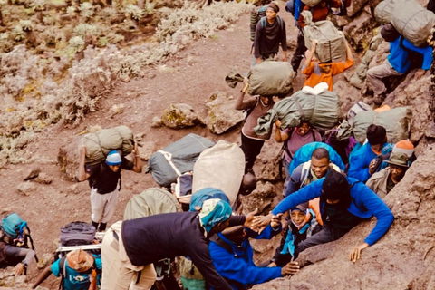 6 Days Climbing Mt. Kilimanjaro Via Machame Route