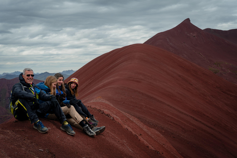 Cusco: Tour van de levendige drie bergen 2D/1N