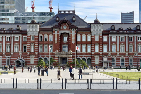 Tokyo : Visite privée de 3h à vélo électrique au départ de votre hôtel.